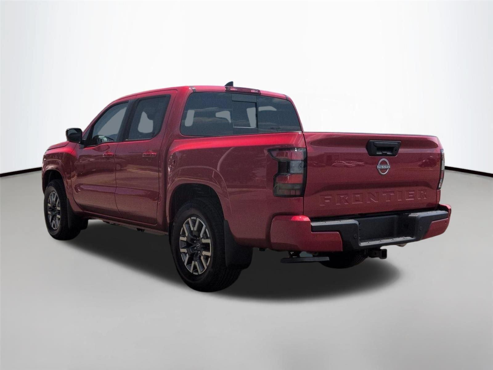 New 2026 Red Alert Nissan SV image 3