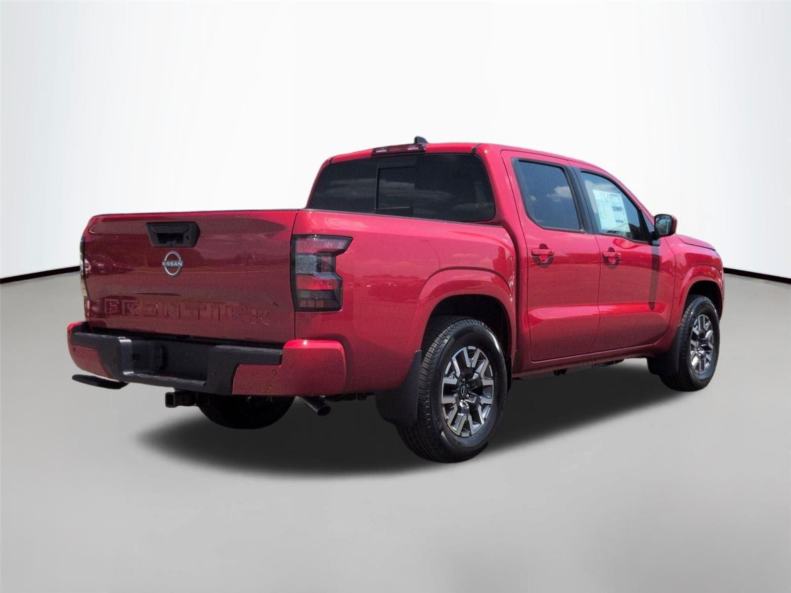 New 2026 Red Alert Nissan SV image 5