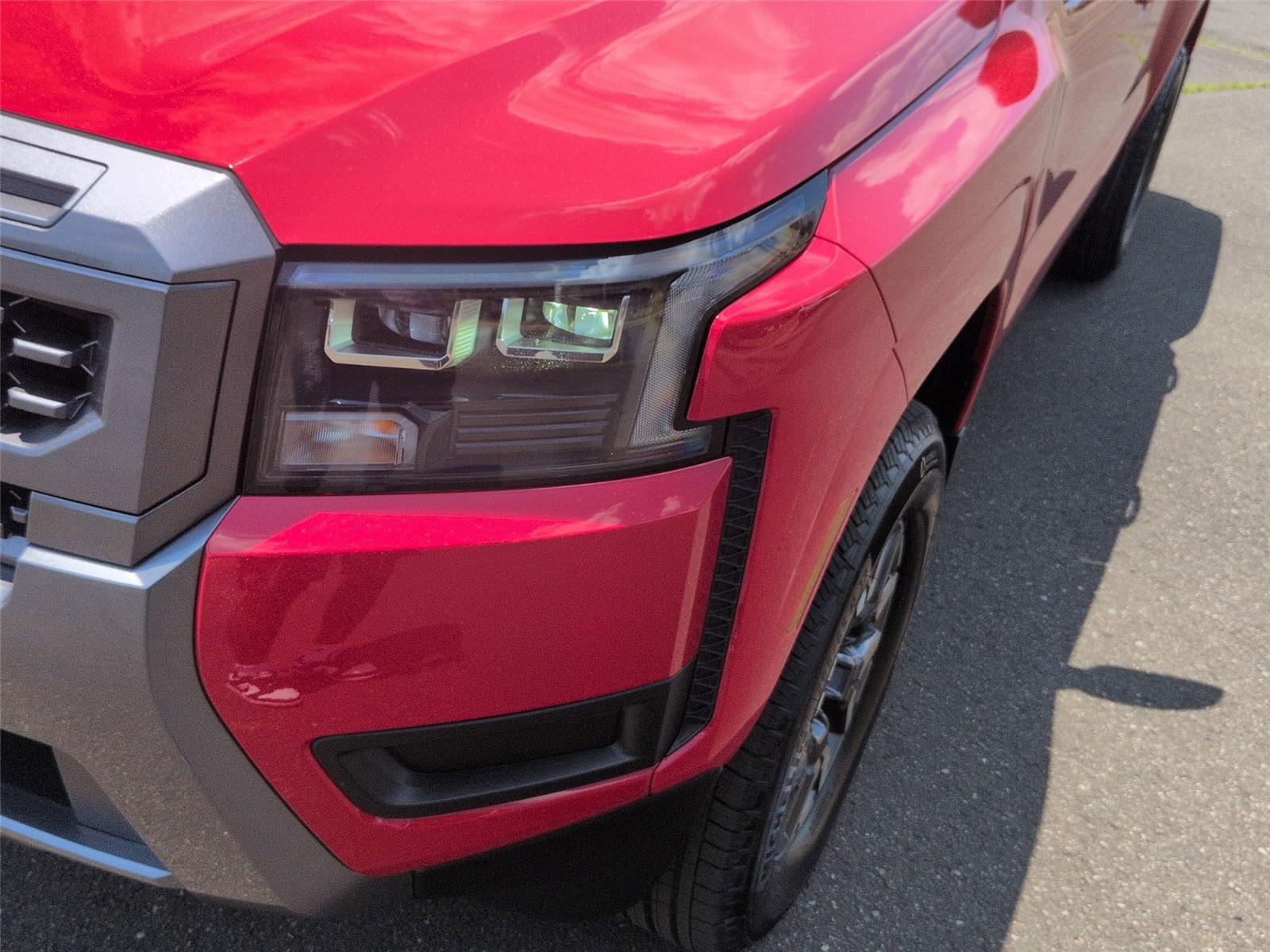 New 2026 Red Alert Nissan SV image 9