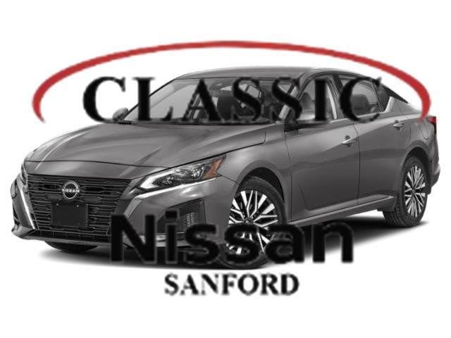 Black 2024 Nissan Altima Sedan Front-Wheel Drive