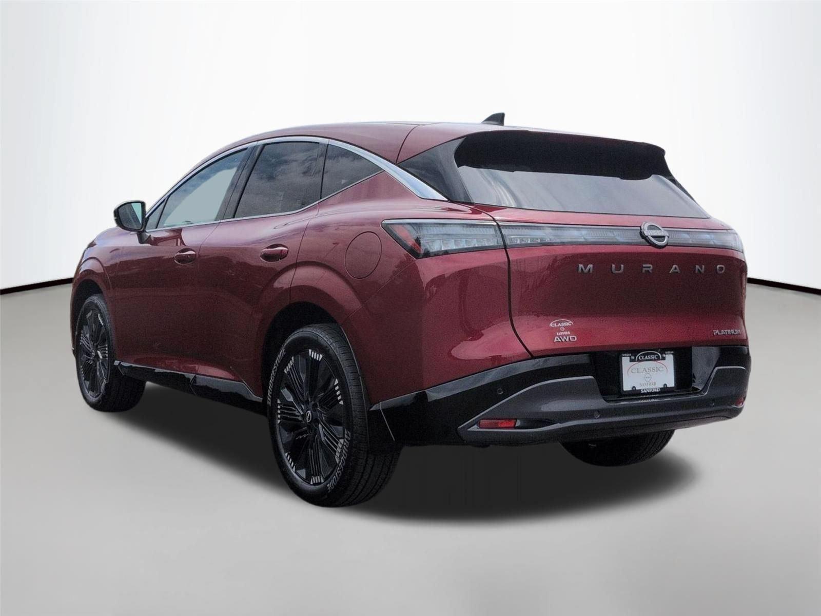 New 2026 Scarlet Ember Tintcoat Nissan Platinum image 3