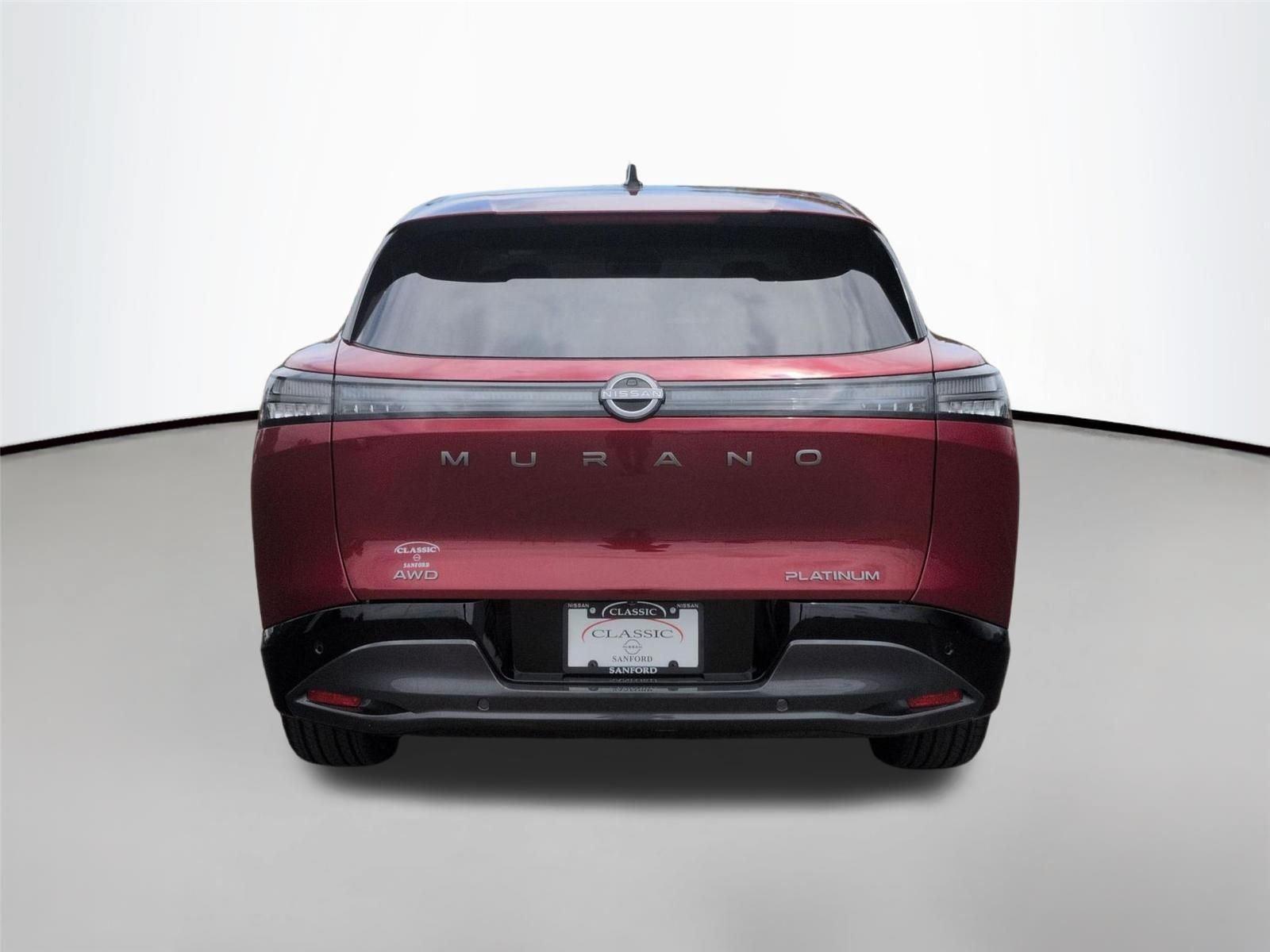 New 2026 Scarlet Ember Tintcoat Nissan Platinum image 4