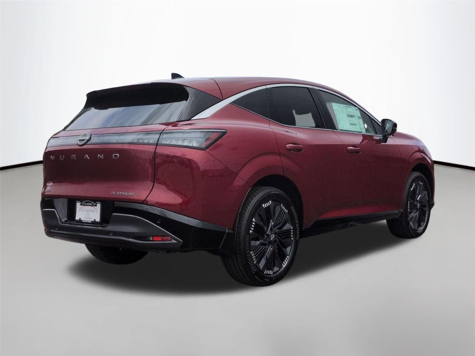 New 2026 Scarlet Ember Tintcoat Nissan Platinum image 5