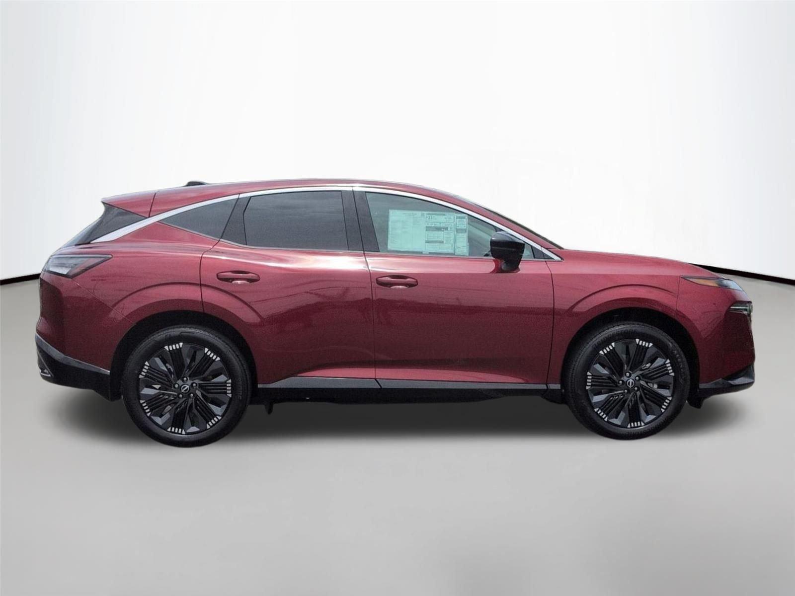 New 2026 Scarlet Ember Tintcoat Nissan Platinum image 6