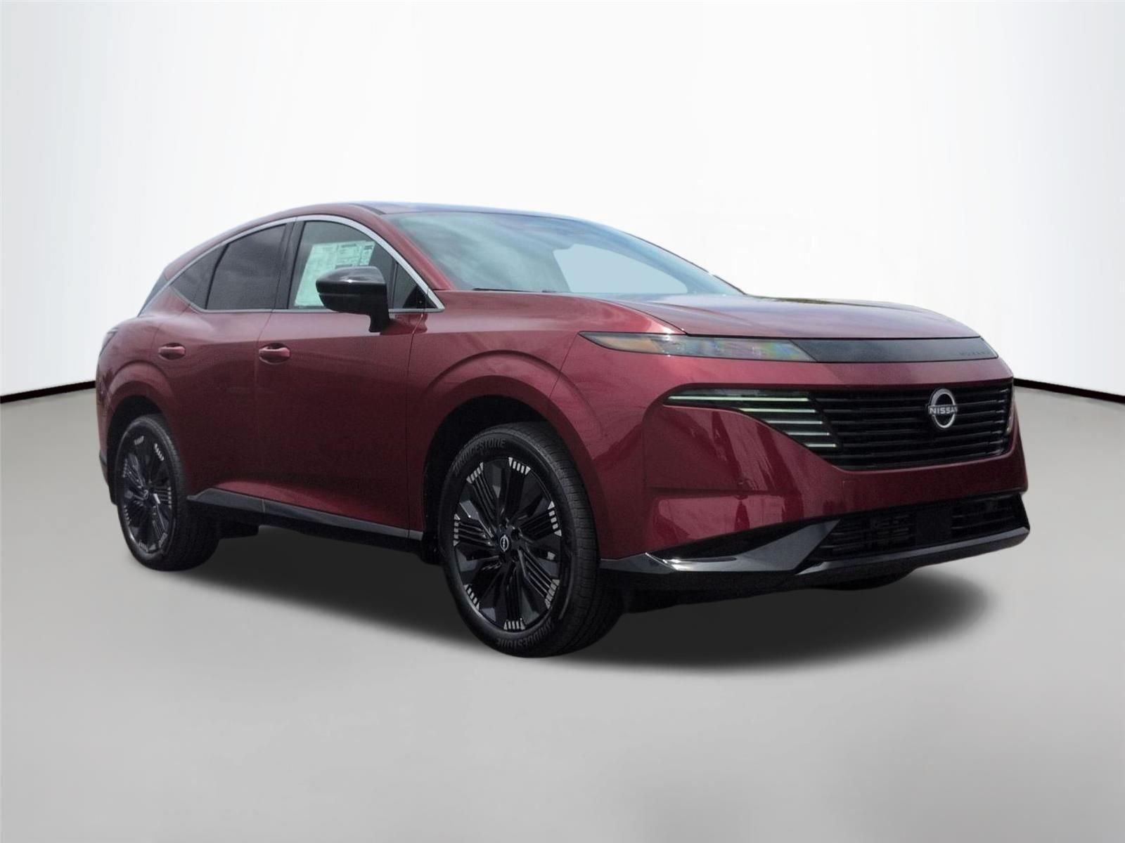 New 2026 Scarlet Ember Tintcoat Nissan Platinum image 7