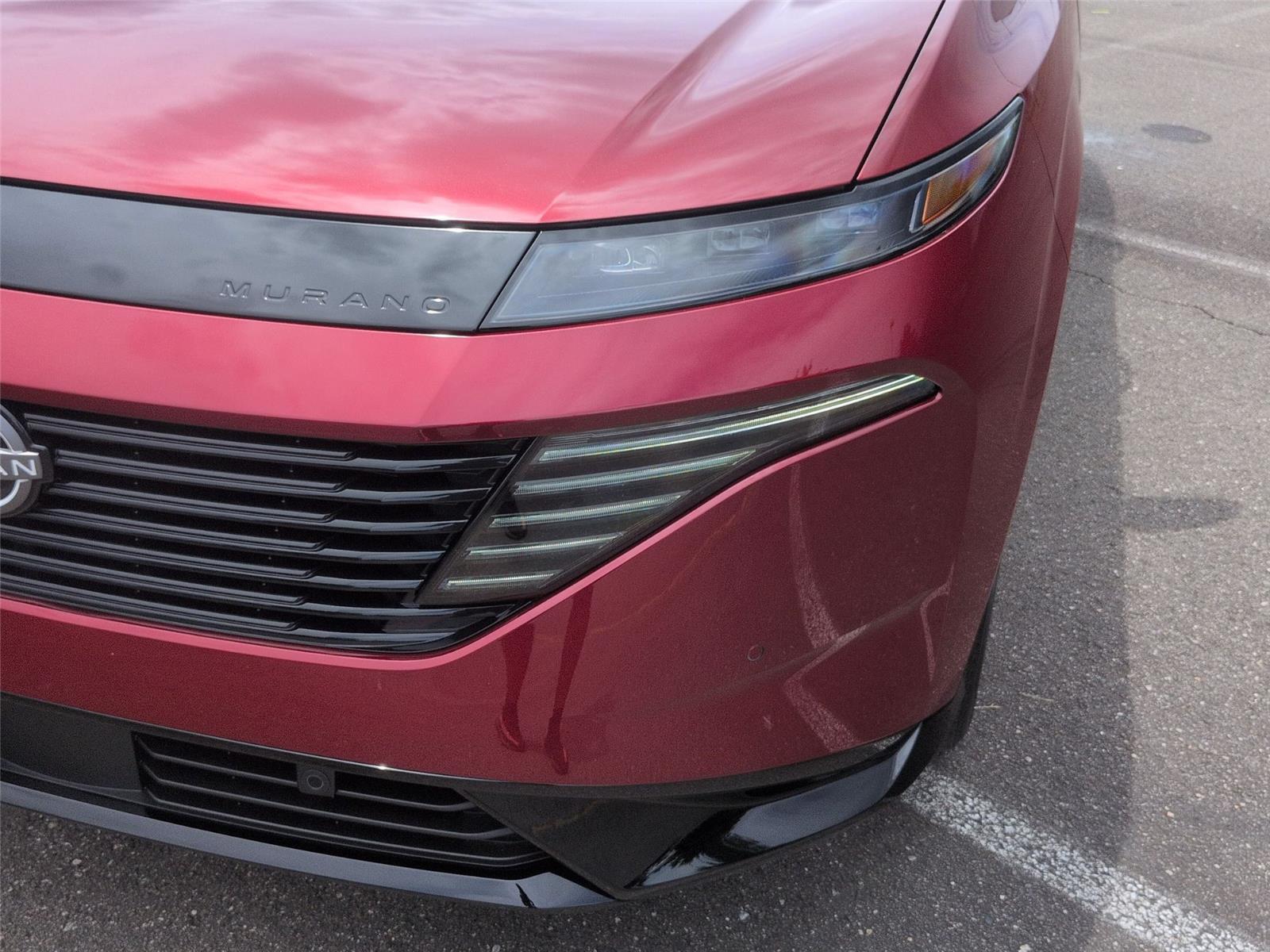 New 2026 Scarlet Ember Tintcoat Nissan Platinum image 9