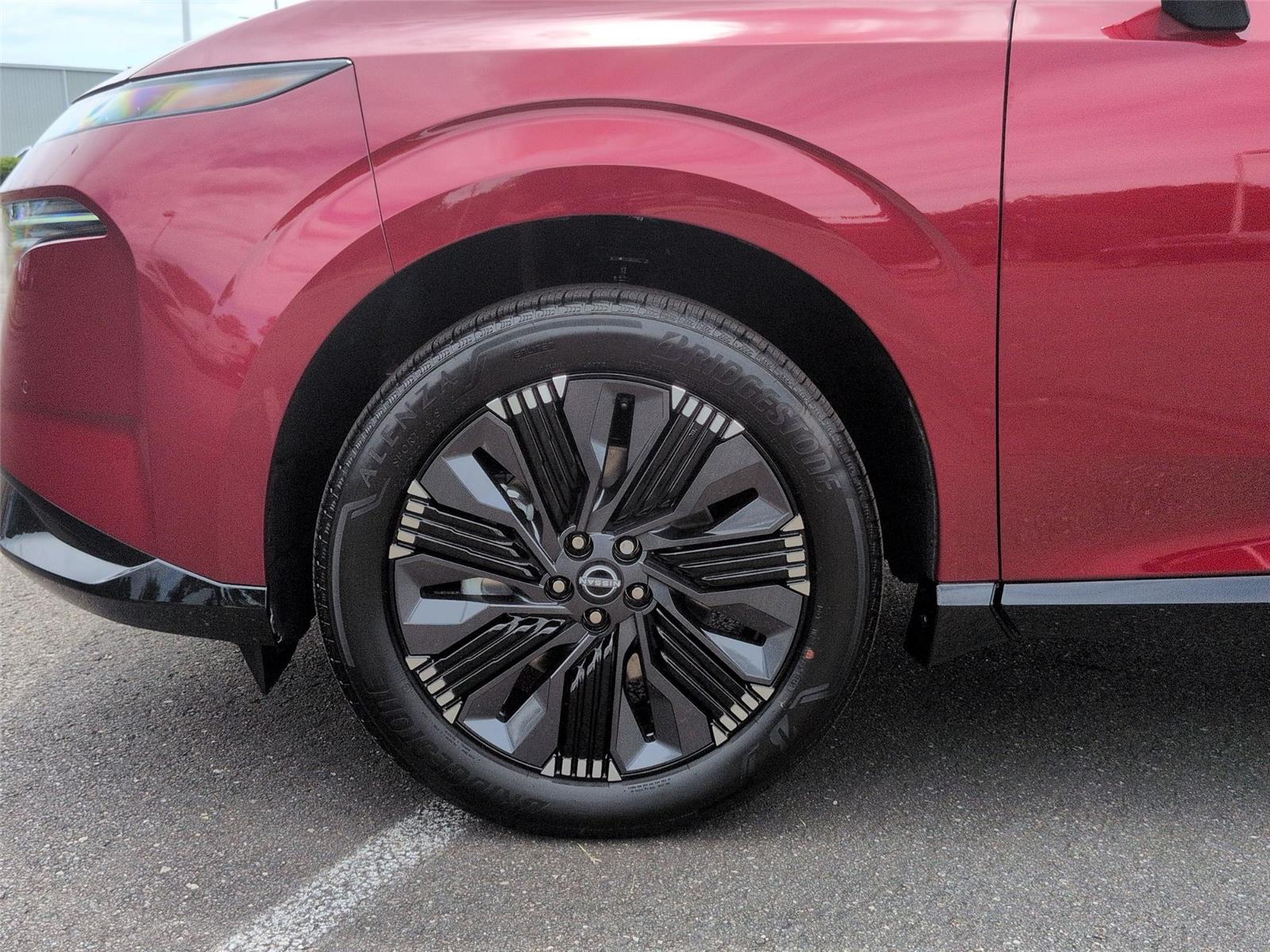 New 2026 Scarlet Ember Tintcoat Nissan Platinum image 10