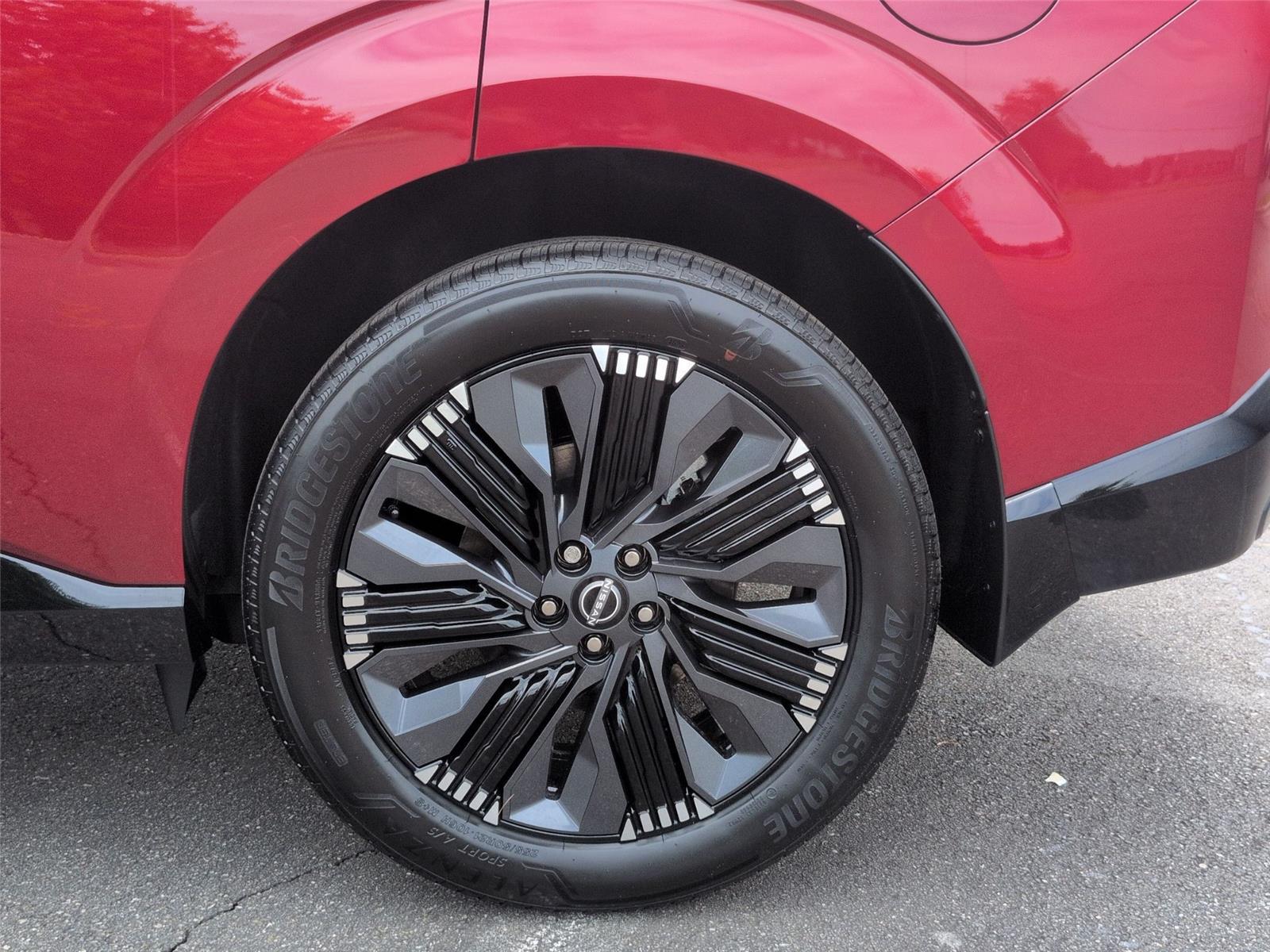 New 2026 Scarlet Ember Tintcoat Nissan Platinum image 11