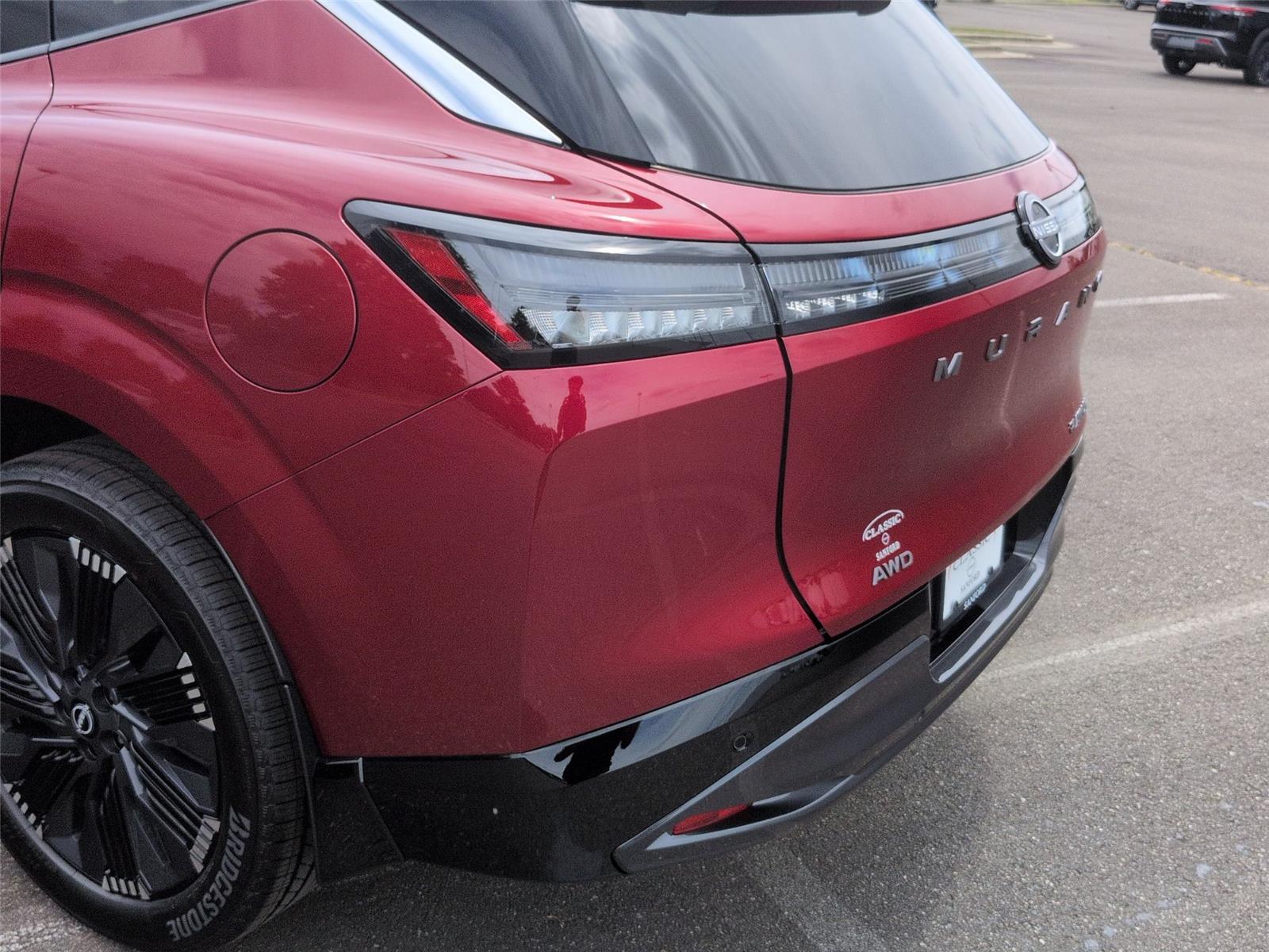 New 2026 Scarlet Ember Tintcoat Nissan Platinum image 12