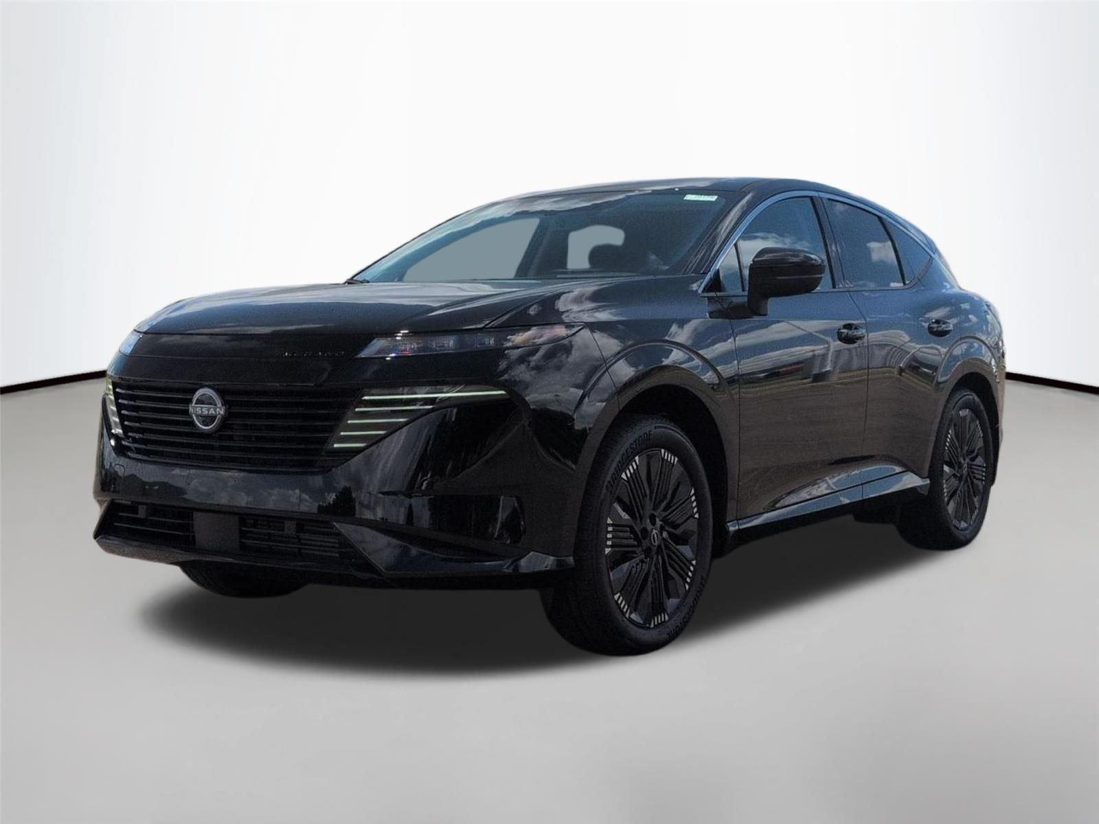 Super Black 2026 Nissan Murano SUV / Crossover All-Wheel Drive Automatic