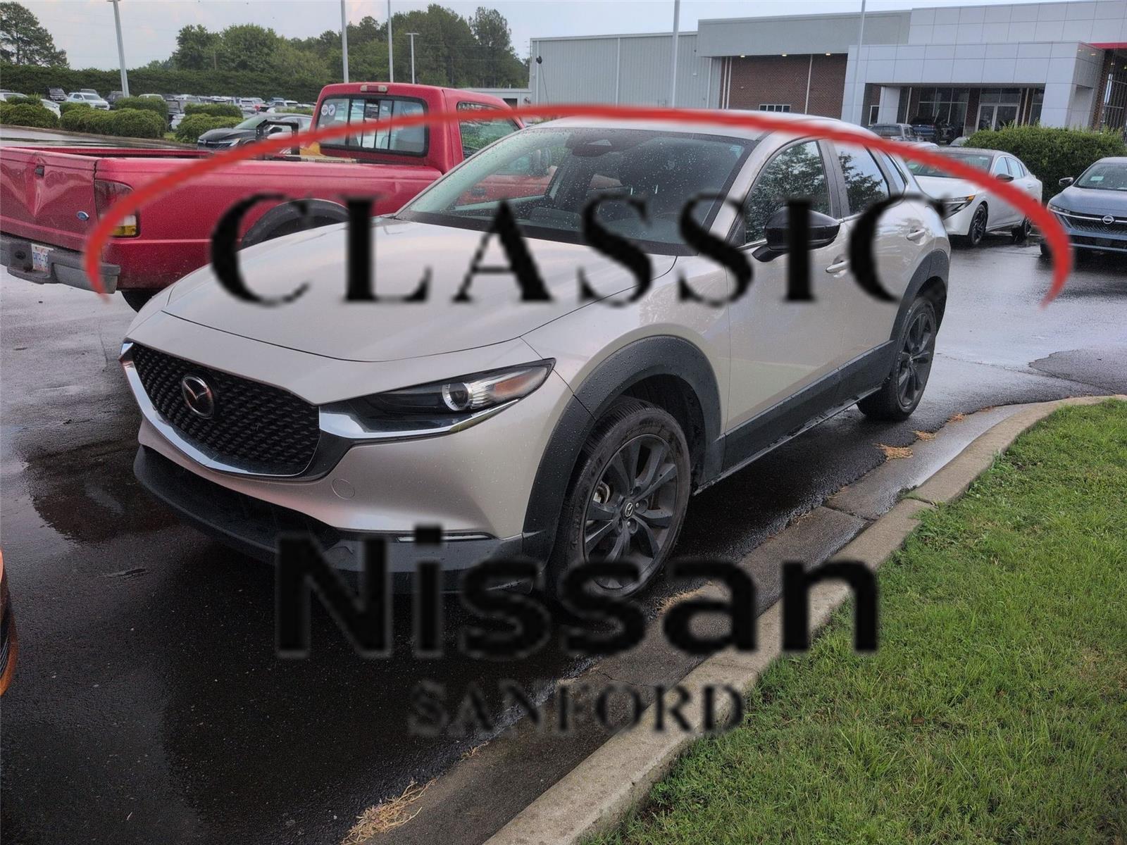 Gray (Platinum Quartz Metallic) 2024 Mazda CX-30 SUV / Crossover All-Wheel Drive Automatic
