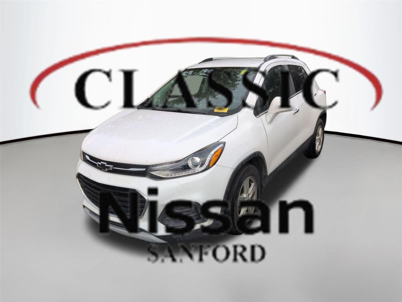Summit White 2020 Chevrolet Trax SUV / Crossover Front-Wheel Drive 6-Speed Automatic