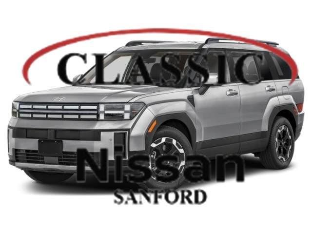 Phantom Black 2026 Hyundai Santa Fe SUV / Crossover Front-Wheel Drive Automatic