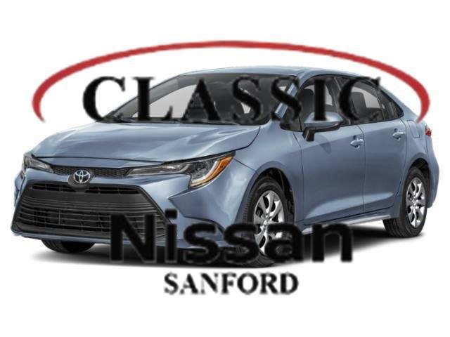 Underground 2025 Toyota Corolla Sedan Front-Wheel Drive Continuously Variable Transmission