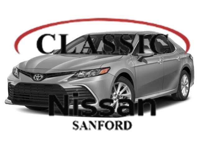 Celestial Silver Metallic 2021 Toyota Camry Sedan Front-Wheel Drive Automatic