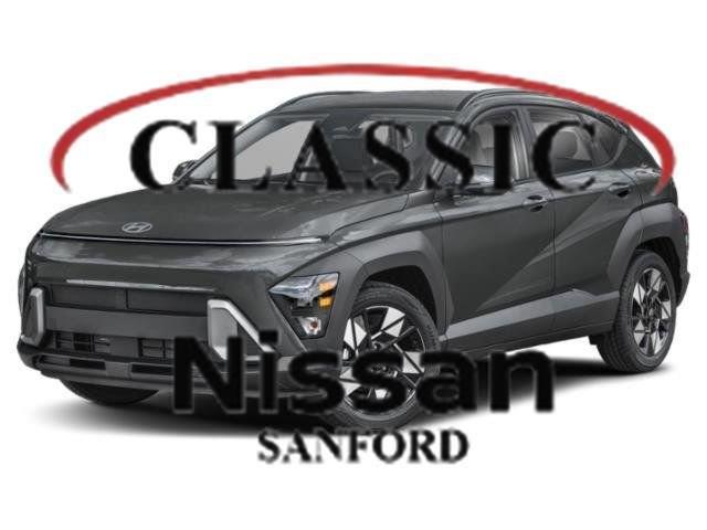 Soultronic Orange Pearl 2025 Hyundai Kona SUV / Crossover All-Wheel Drive Continuously Variable Transmission