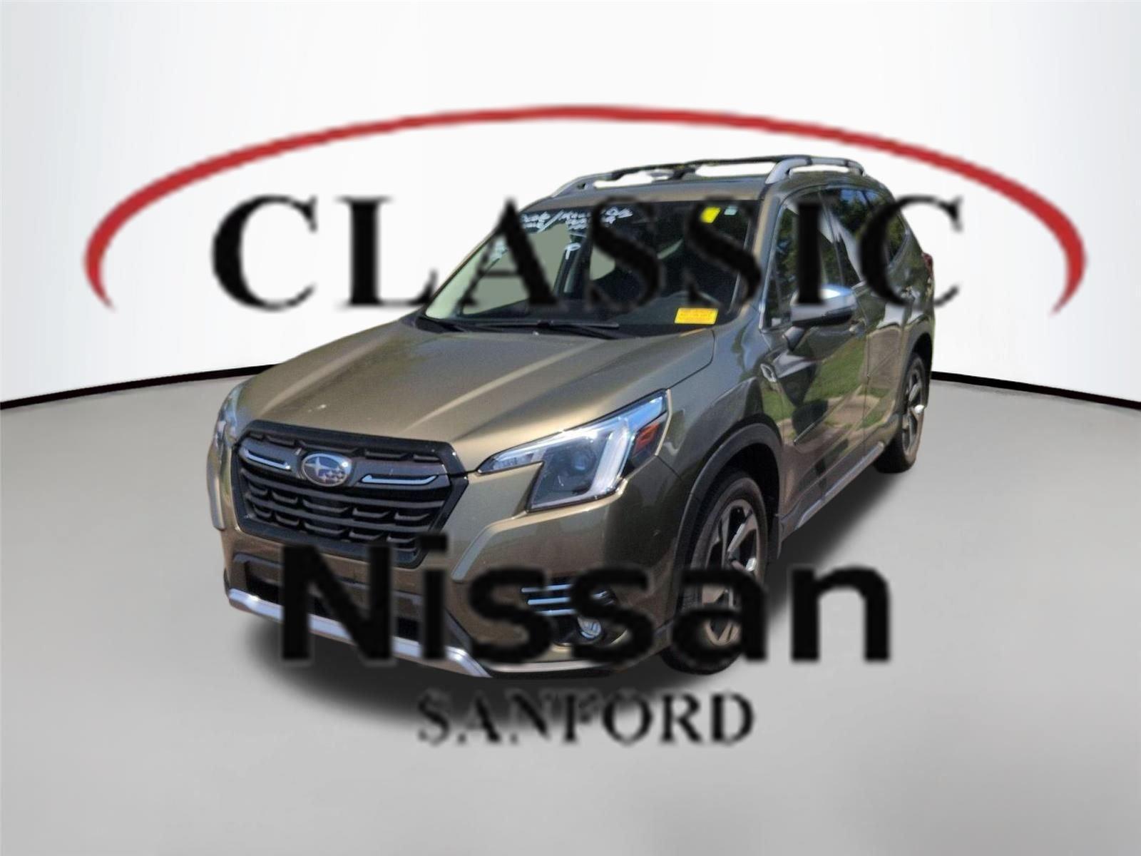 Autumn Green Metallic 2022 Subaru Forester SUV / Crossover All-Wheel Drive Continuously Variable Transmission