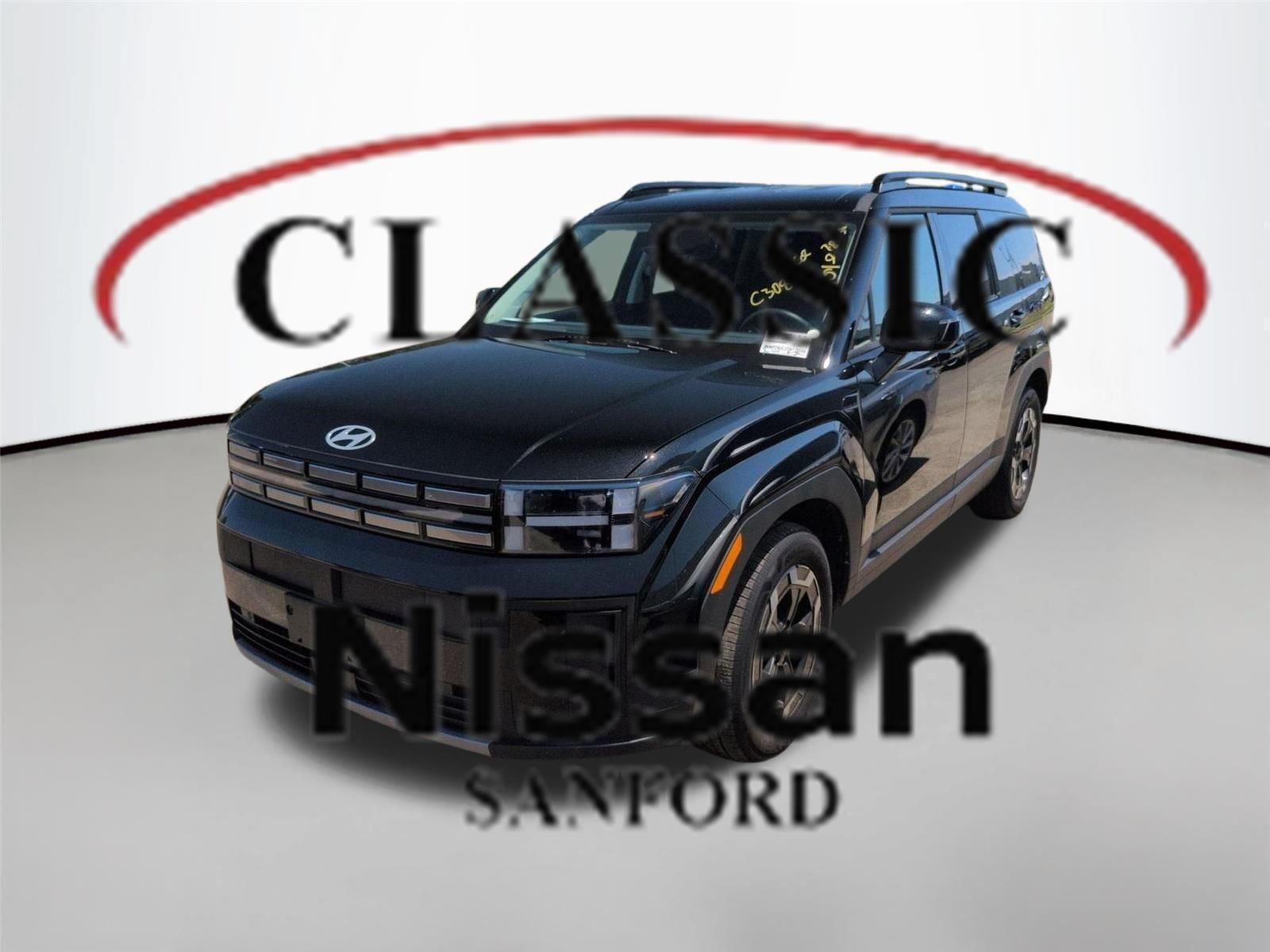 Phantom Black 2026 Hyundai Santa Fe SUV / Crossover Front-Wheel Drive Automatic