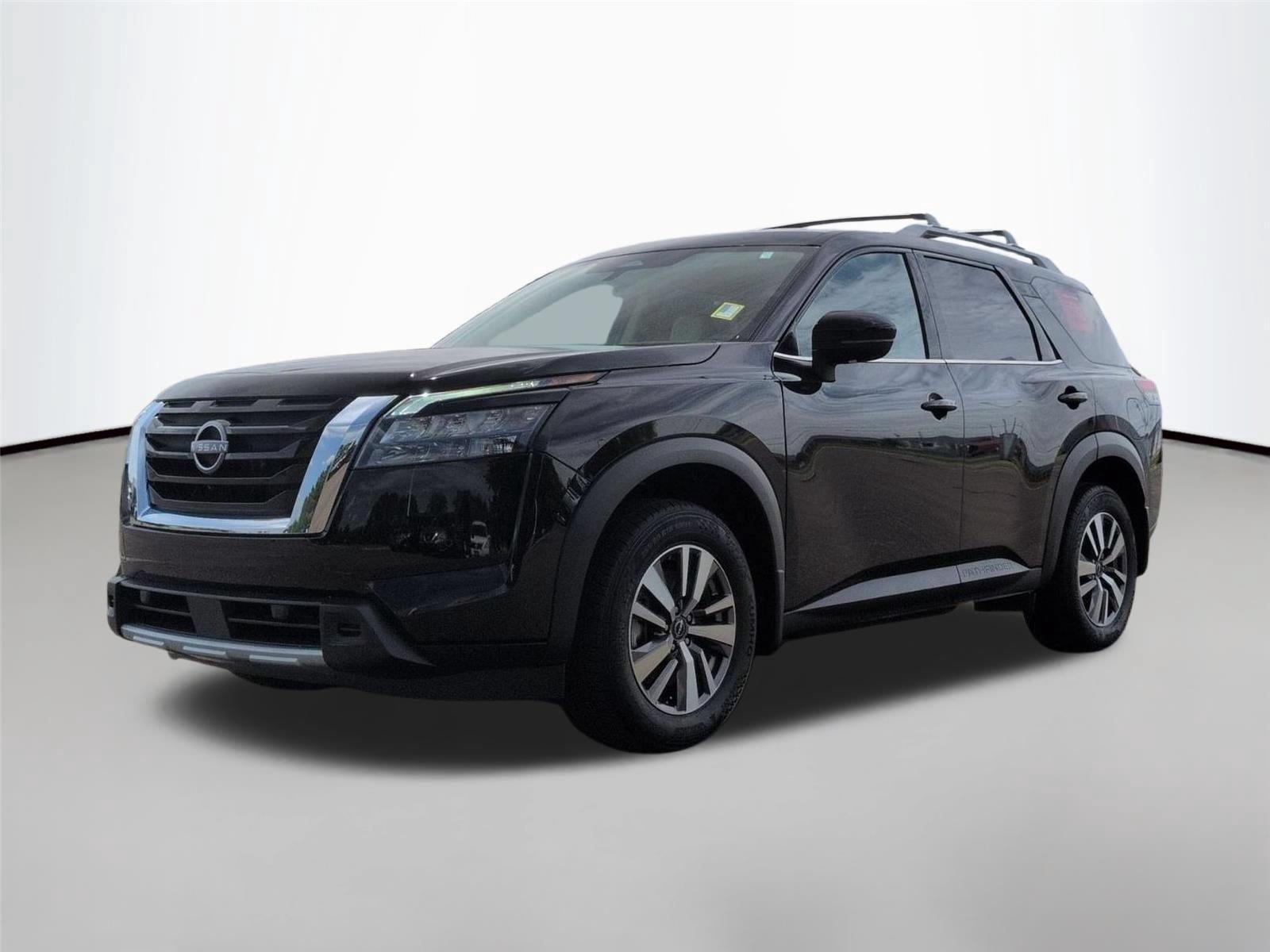 Super Black 2025 Nissan Pathfinder SUV / Crossover All-Wheel Drive Automatic