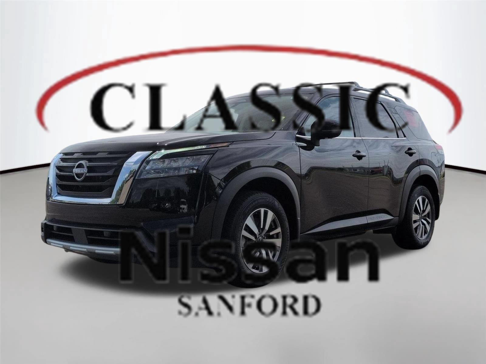 Super Black 2025 Nissan Pathfinder SUV / Crossover All-Wheel Drive Automatic