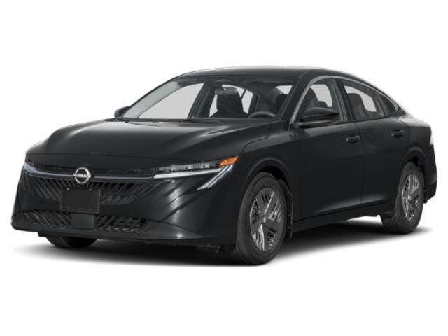 Super Black 2026 Nissan Sentra Sedan Front-Wheel Drive Continuously Variable Transmission