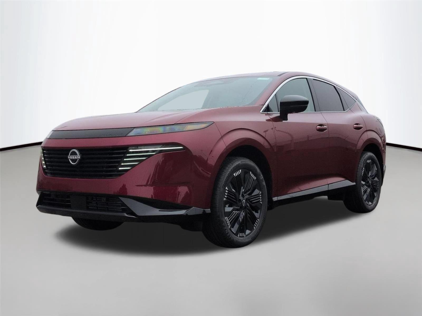 Red (Scarlet Ember Tintcoat) 2026 Nissan Murano SUV / Crossover All-Wheel Drive Automatic