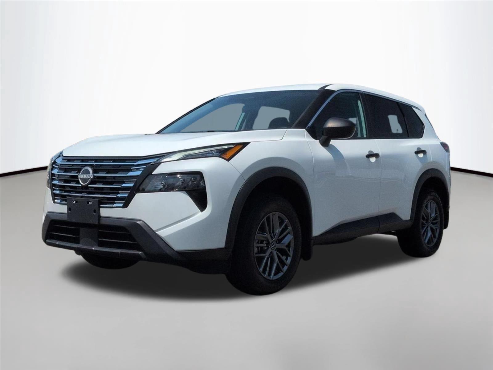 Glacier White 2024 Nissan Rogue SUV / Crossover All-Wheel Drive Continuously Variable Transmission