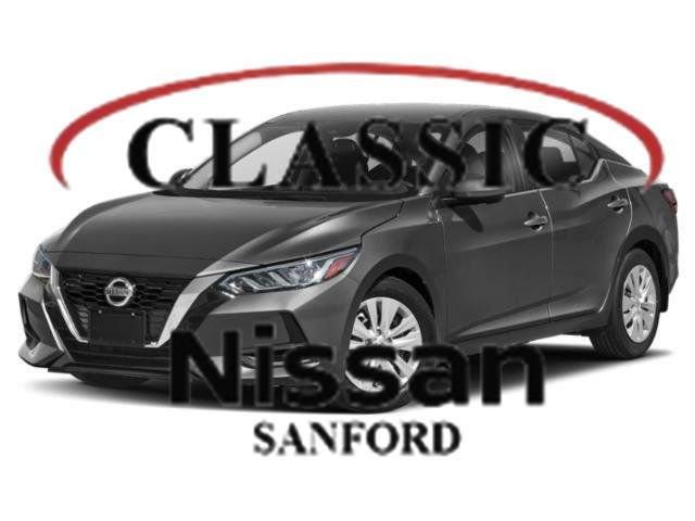 Brilliant Silver Metallic 2021 Nissan Sentra Sedan Front-Wheel Drive Continuously Variable Transmission