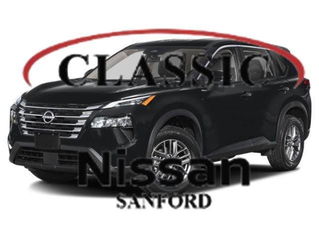 Glacier White 2024 Nissan Rogue SUV / Crossover All-Wheel Drive Continuously Variable Transmission