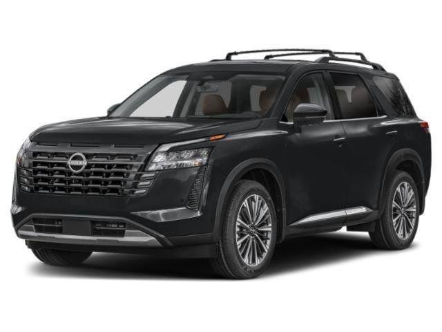 New 2026 Scarlet Ember Tintcoat Nissan Platinum image 13