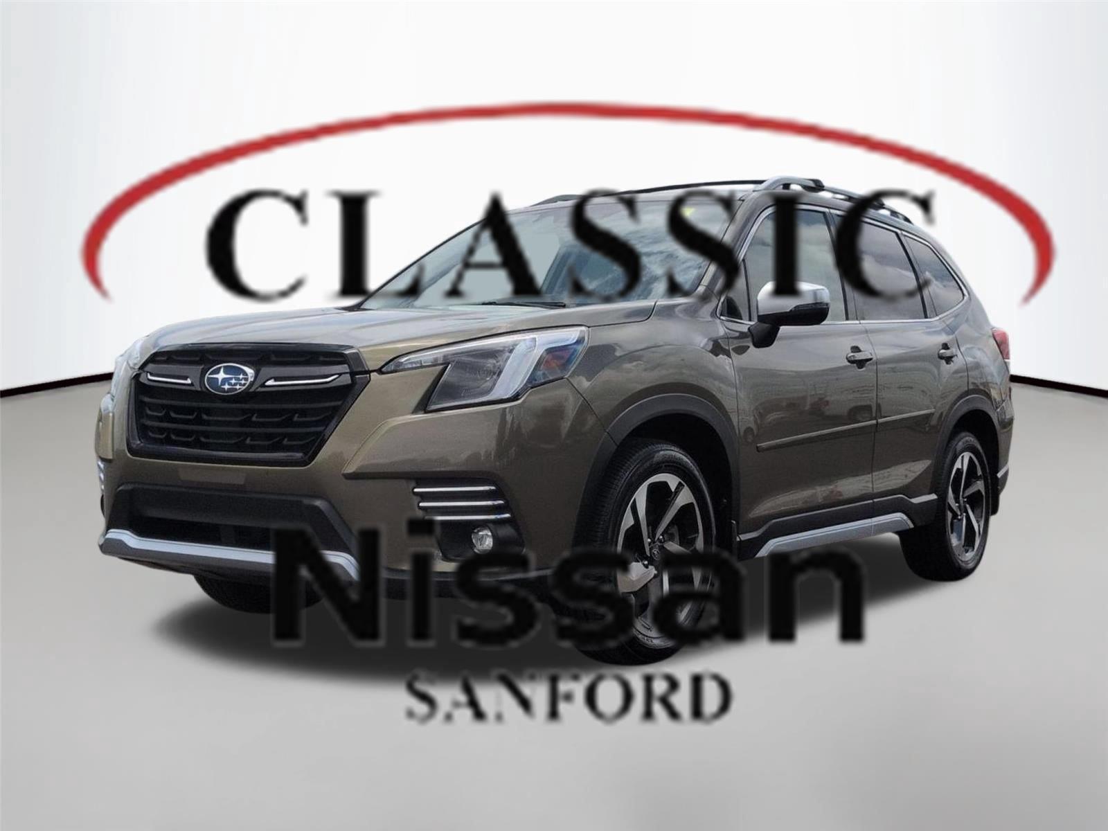 Autumn Green Metallic 2022 Subaru Forester SUV / Crossover All-Wheel Drive Continuously Variable Transmission
