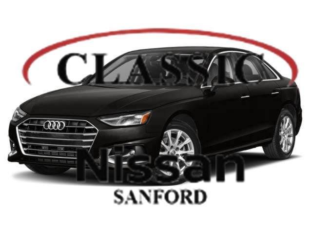 Navarra Blue Metallic 2022 Audi A4 Sedan All-Wheel Drive Automatic
