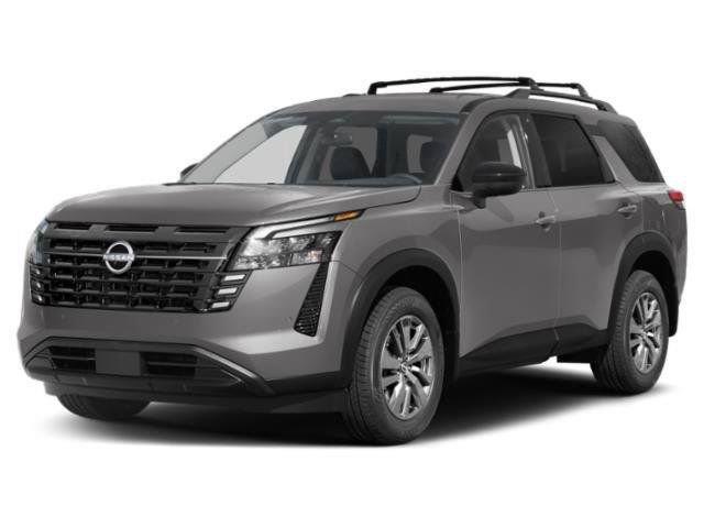 Gray (Gun Metallic) 2026 Nissan Pathfinder SUV / Crossover All-Wheel Drive Automatic