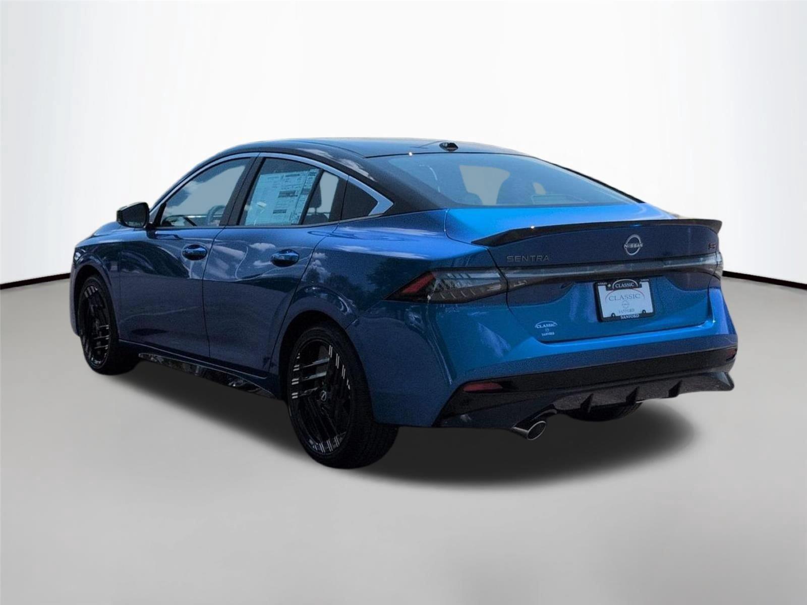New 2026 Bluestone Pearl/Super Black Nissan SR image 3