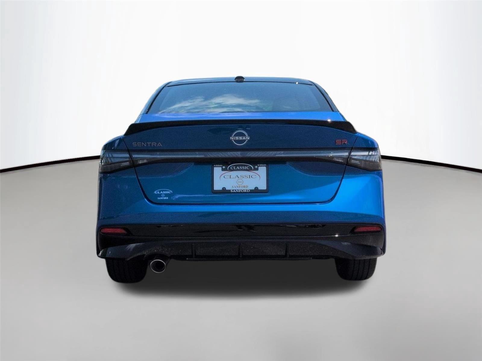 New 2026 Bluestone Pearl/Super Black Nissan SR image 4