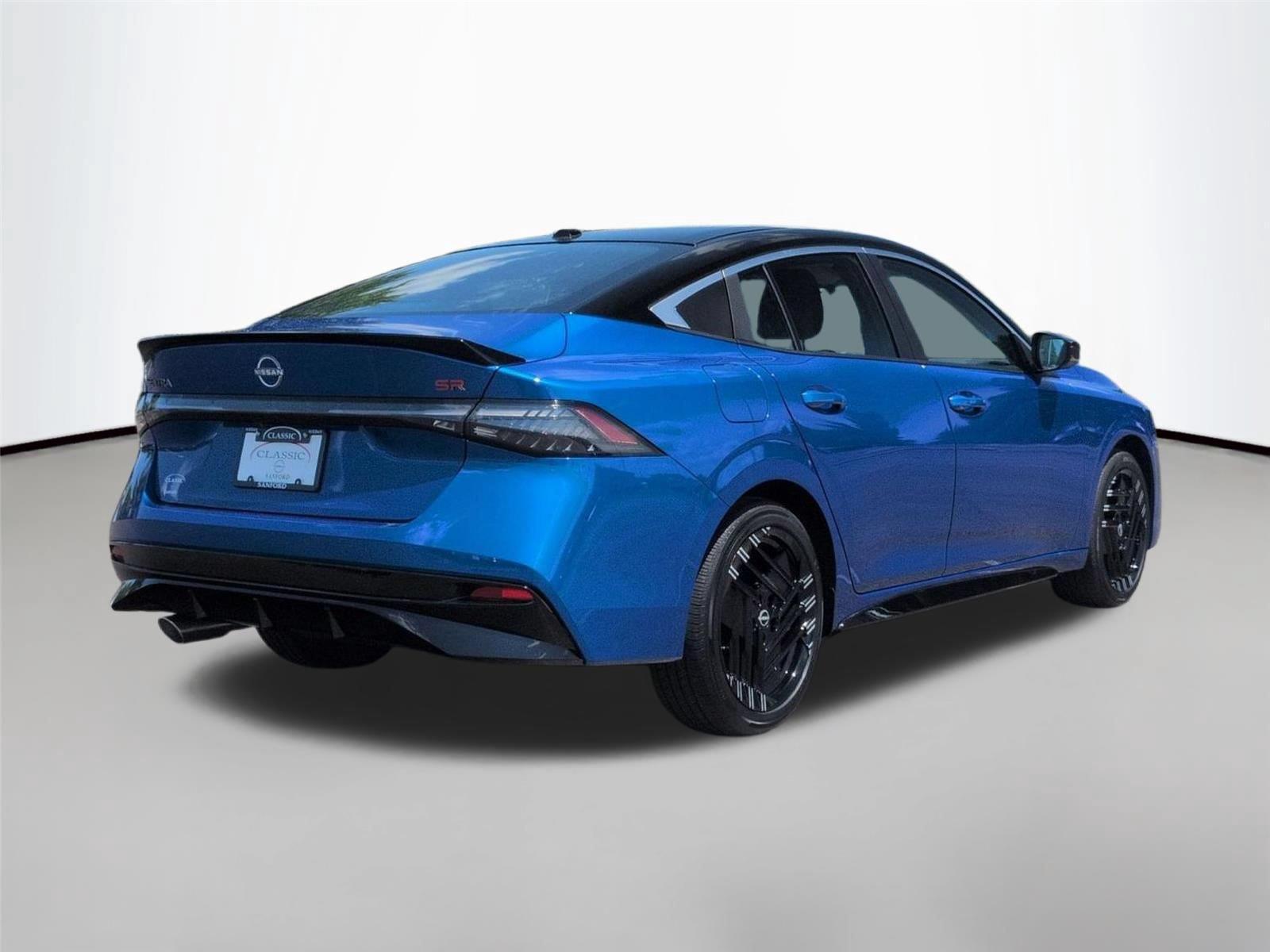 New 2026 Bluestone Pearl/Super Black Nissan SR image 5