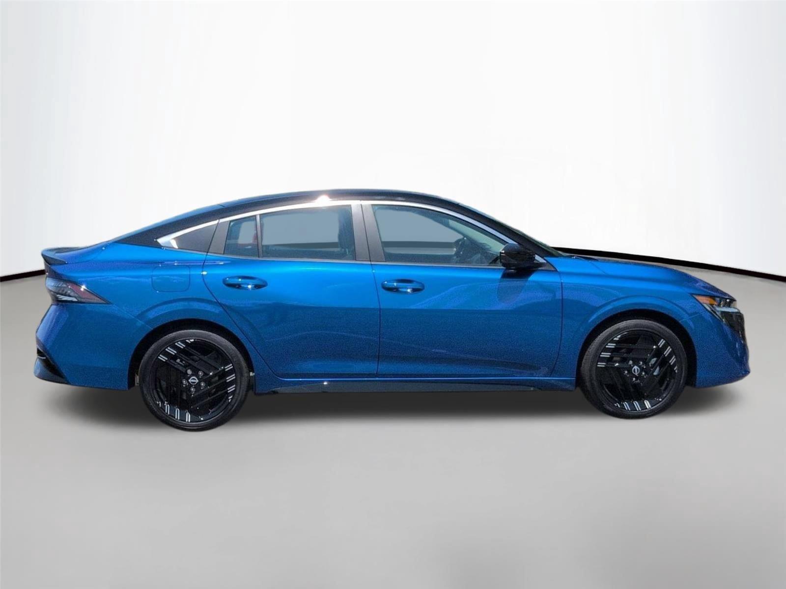 New 2026 Bluestone Pearl/Super Black Nissan SR image 6