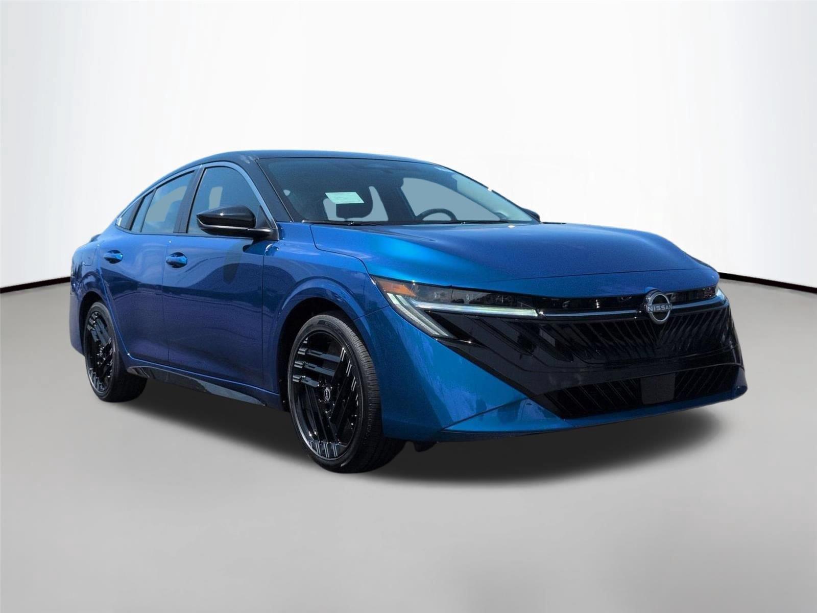 New 2026 Bluestone Pearl/Super Black Nissan SR image 7