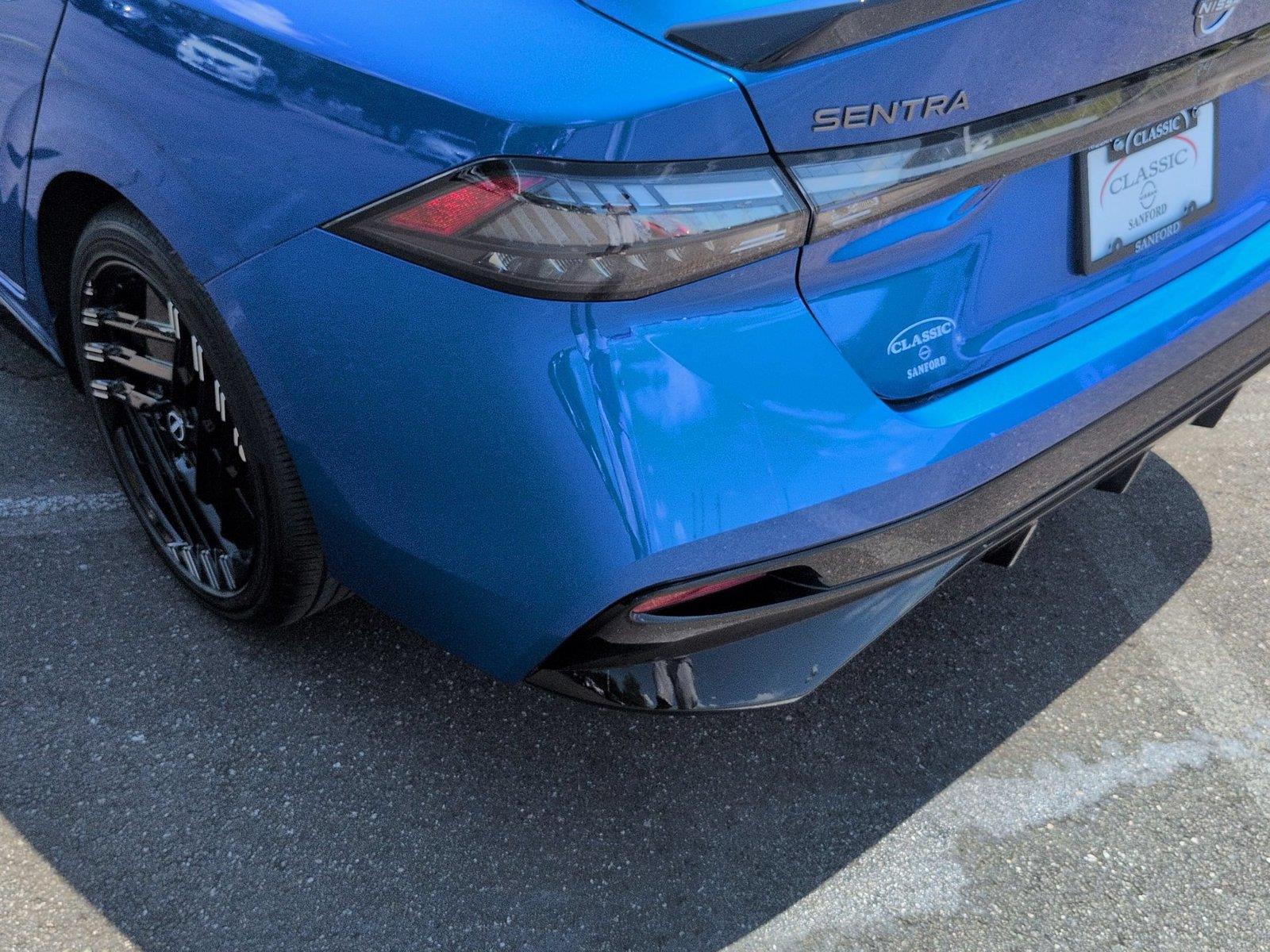 New 2026 Bluestone Pearl/Super Black Nissan SR image 12