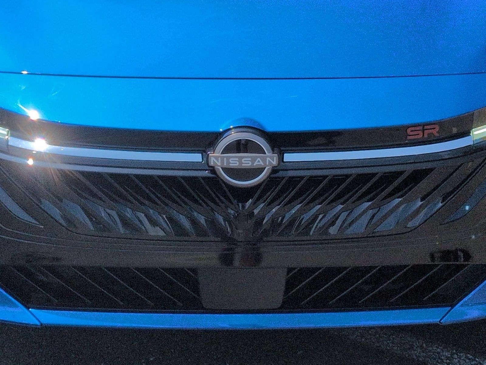 New 2026 Bluestone Pearl/Super Black Nissan SR image 14