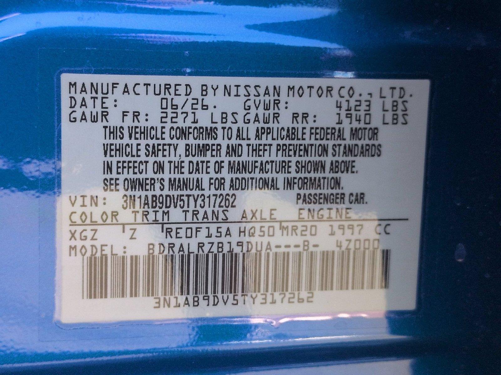 New 2026 Bluestone Pearl/Super Black Nissan SR image 39