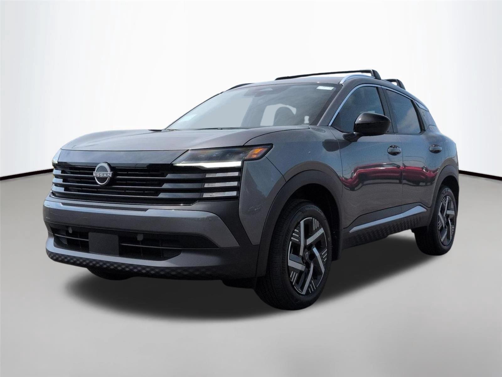 Gray (Gun Metallic) 2026 Nissan Kicks SUV / Crossover Front-Wheel Drive Continuously Variable Transmission