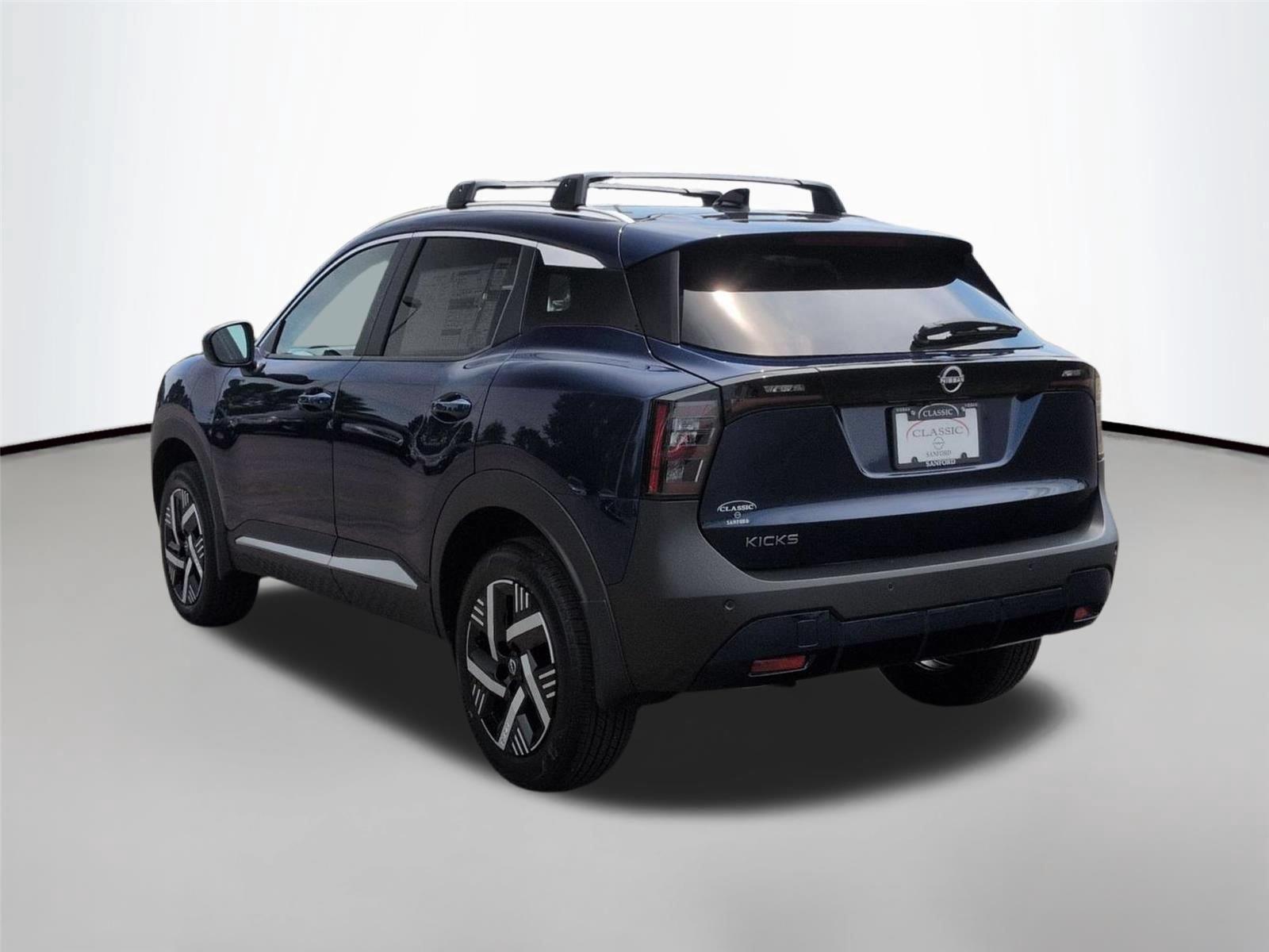 New 2026 Deep Blue Pearl Nissan SV image 3