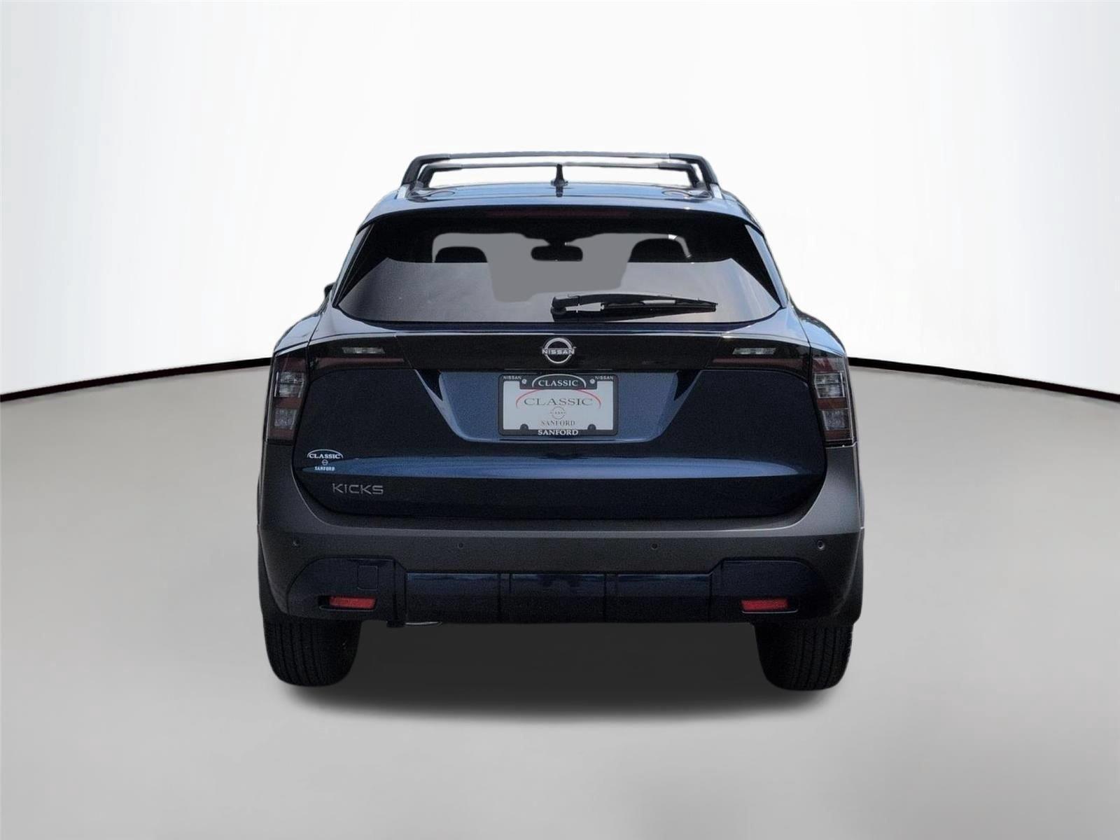 New 2026 Deep Blue Pearl Nissan SV image 4