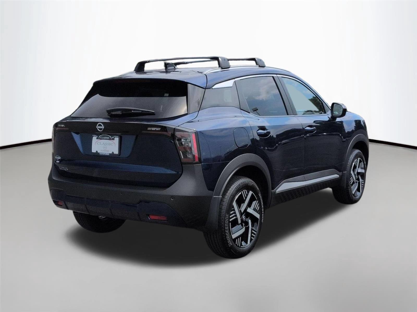 New 2026 Deep Blue Pearl Nissan SV image 5