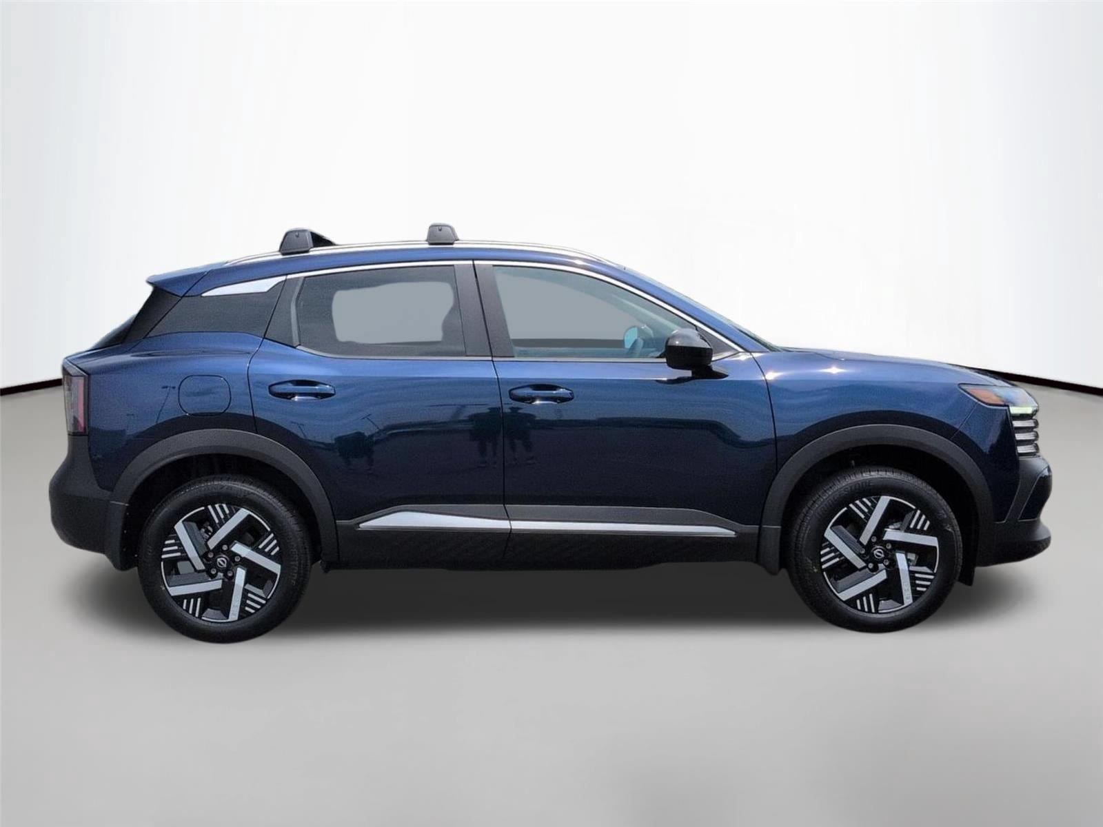 New 2026 Deep Blue Pearl Nissan SV image 6