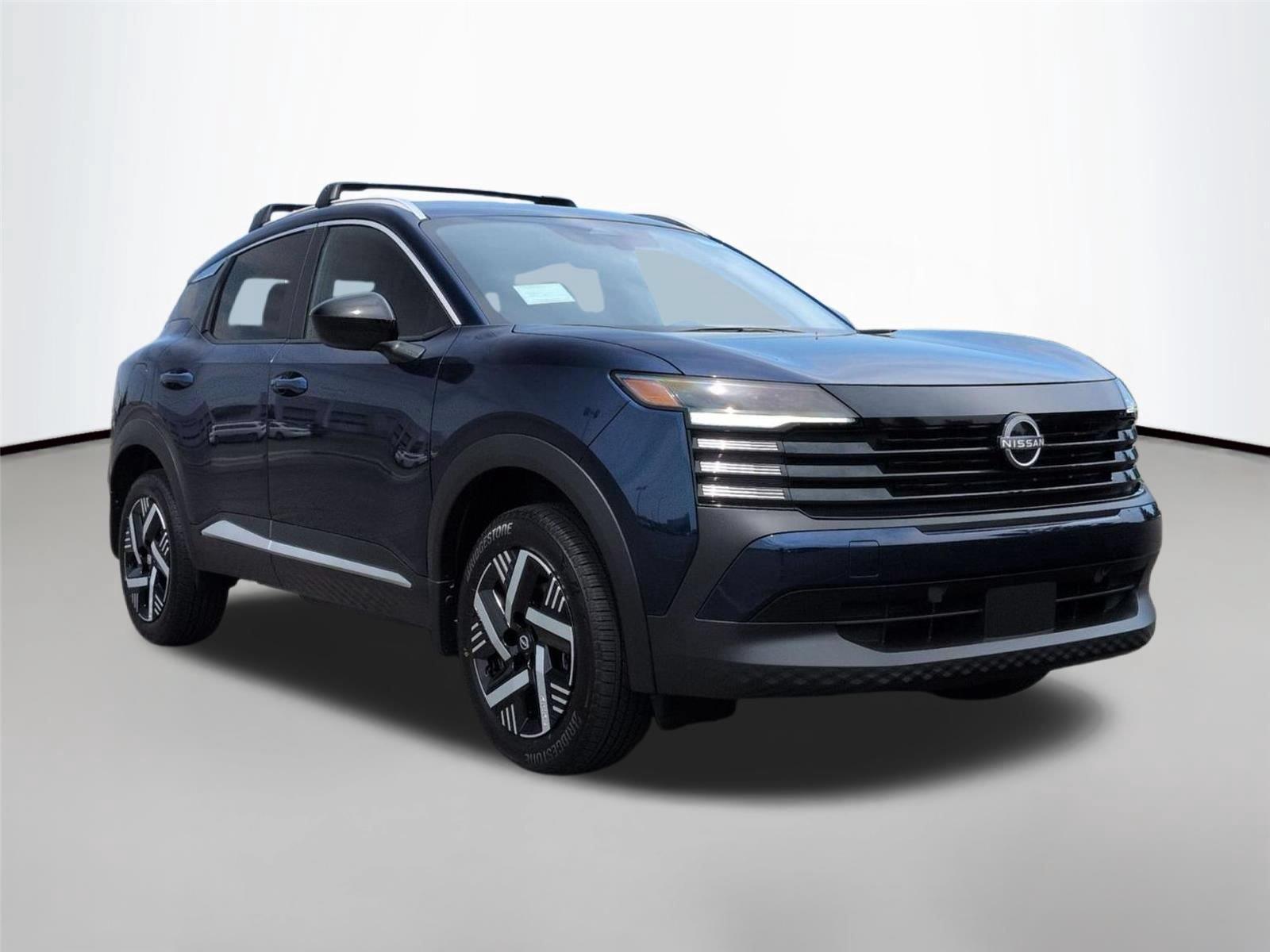 New 2026 Deep Blue Pearl Nissan SV image 7