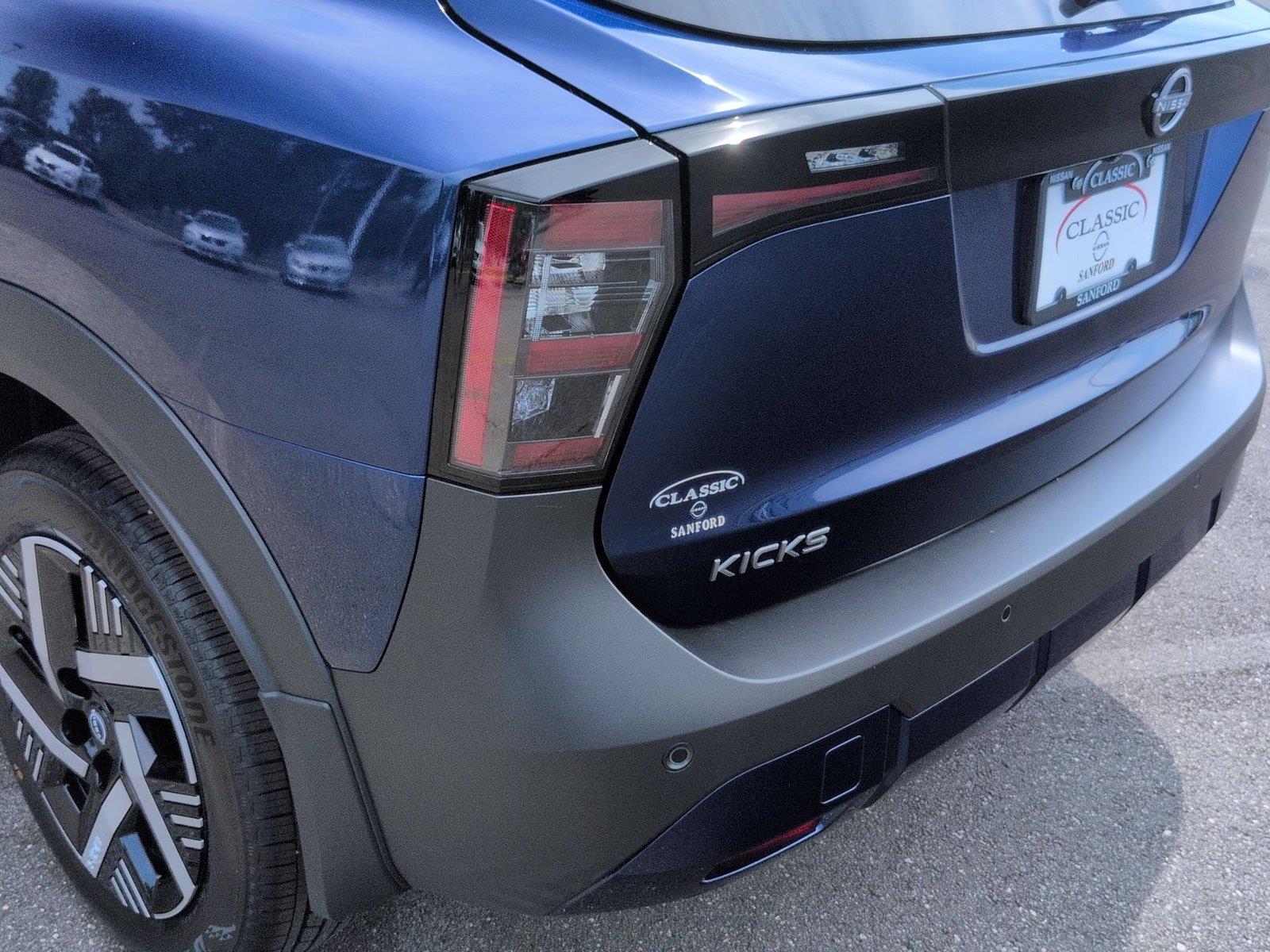 New 2026 Deep Blue Pearl Nissan SV image 12