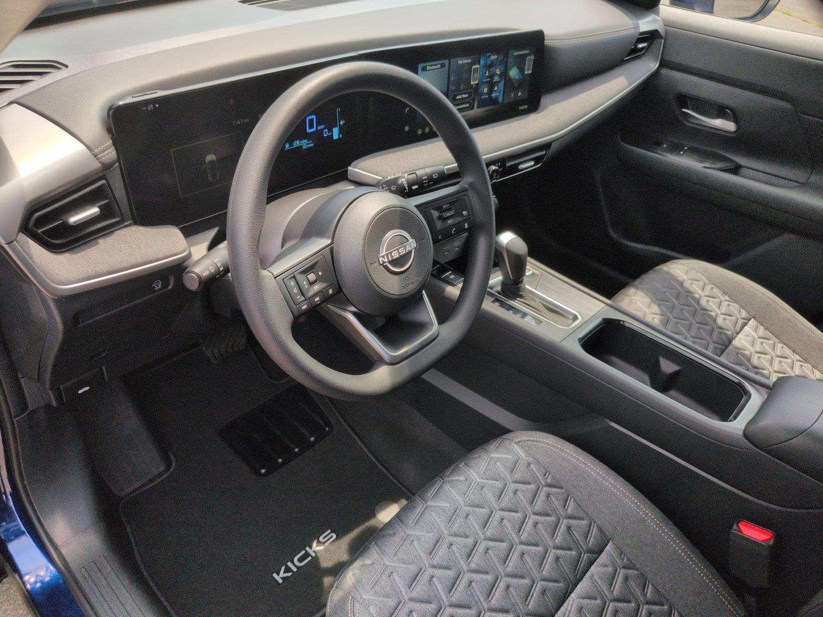 New 2026 Deep Blue Pearl Nissan SV image 19