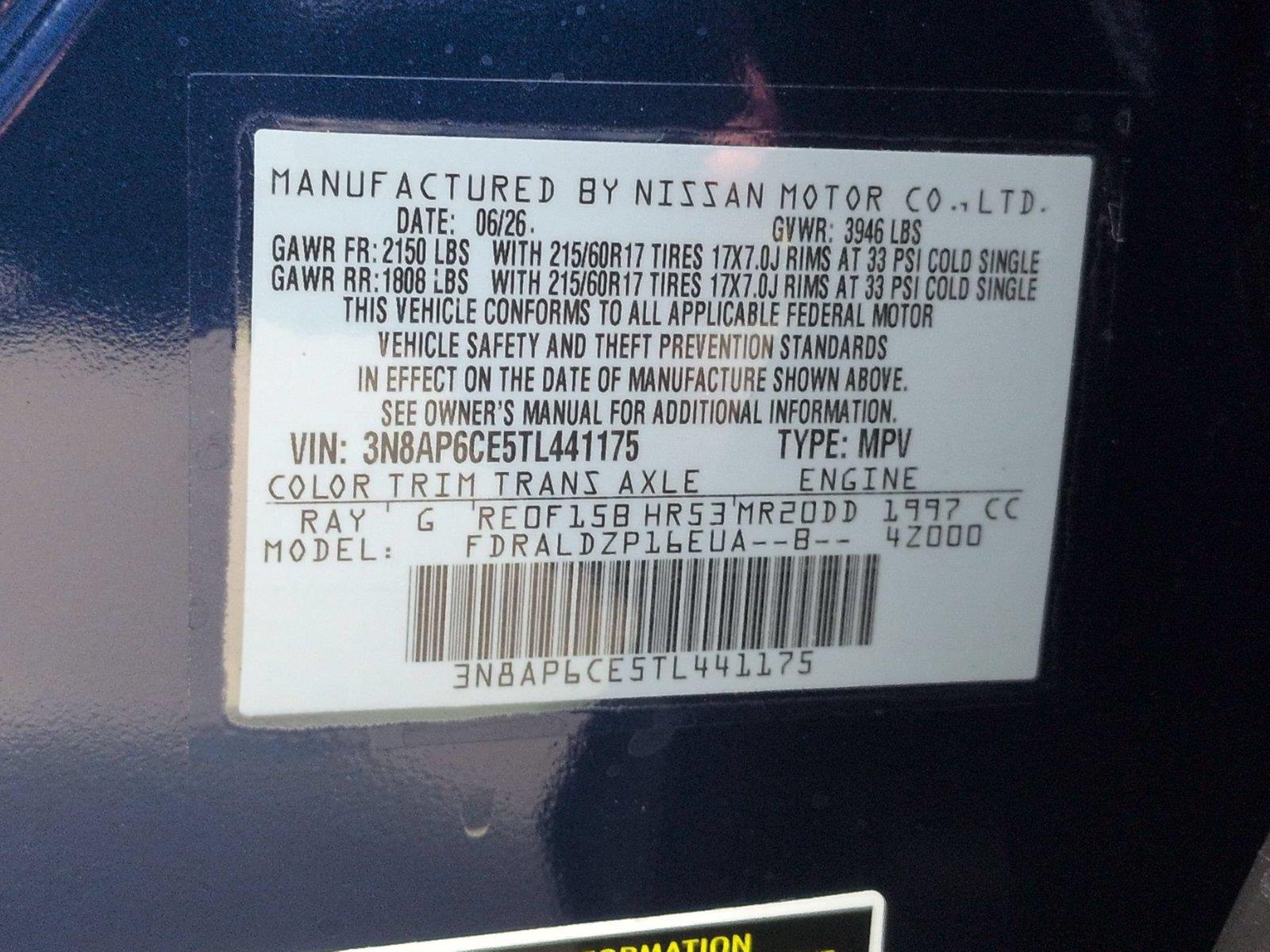 New 2026 Deep Blue Pearl Nissan SV image 40